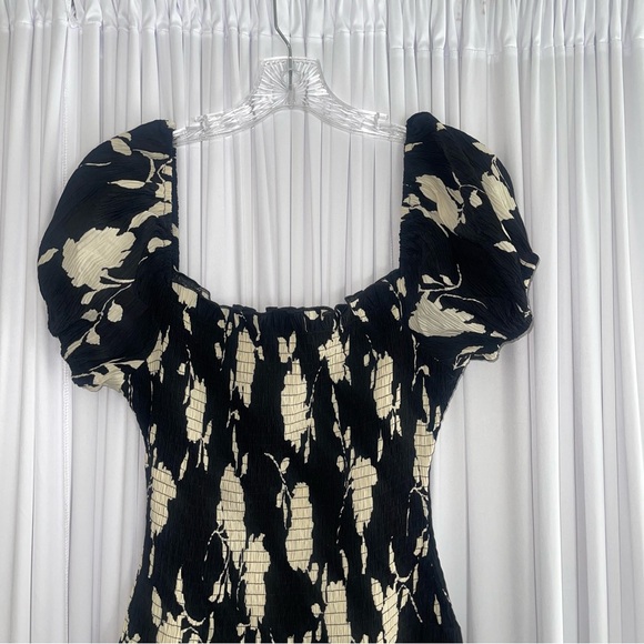 Free People Muche et Muchette Sakura Hi-Lo floral print Maxi Dress - Picture 7 of 7